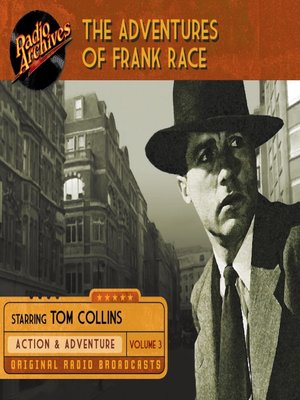 cover image of The Adventures of Frank Race, Volume 3